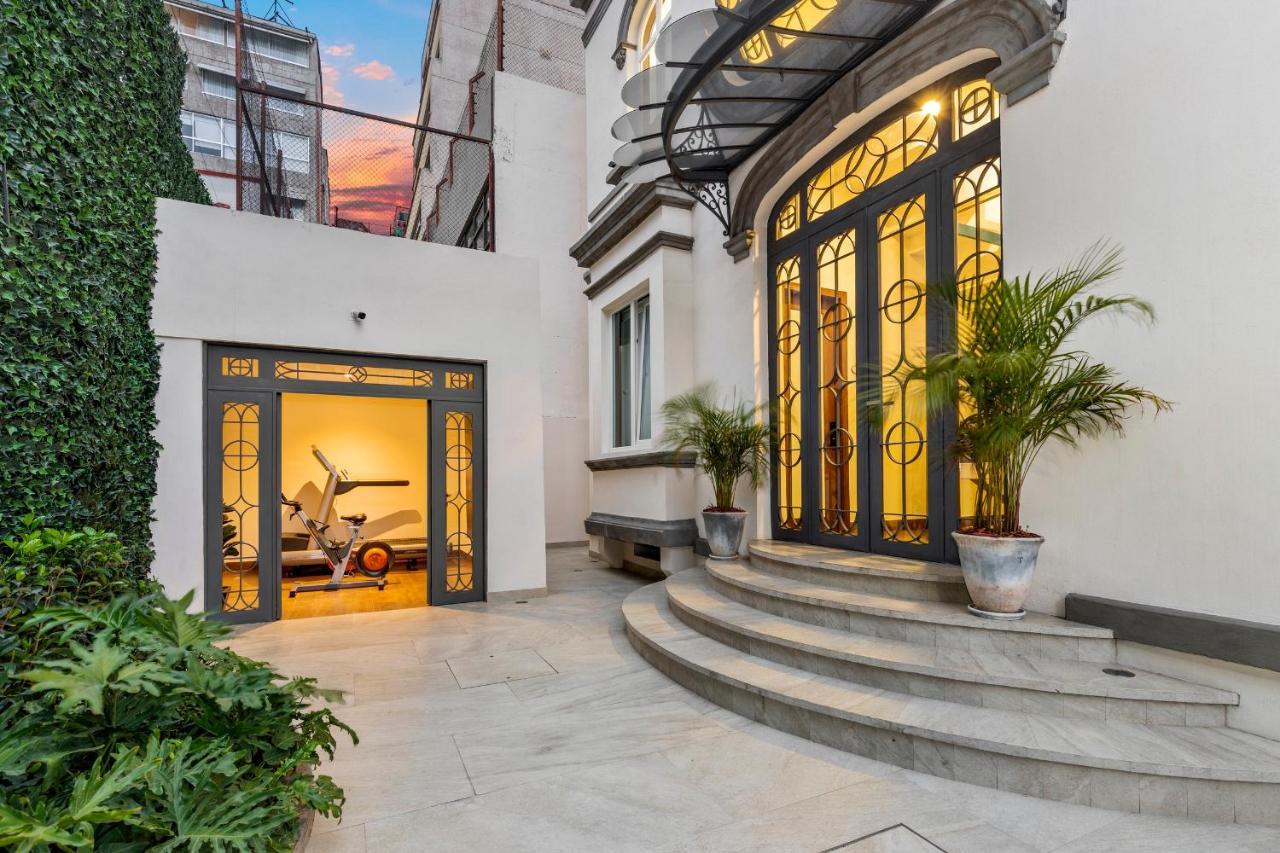 Casa Arcos Chapultepec Leilighet Mexico by Eksteriør bilde